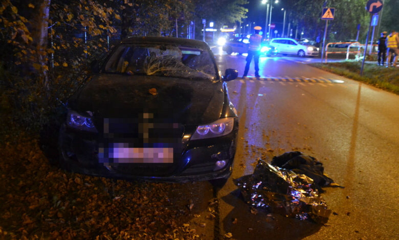 Potrącił matkę z dzieckiem. Był pod wpływem alkoholu i narkotyków/fot.Policja Małopolska