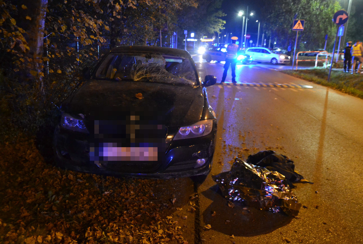Potrącił matkę z dzieckiem. Był pod wpływem alkoholu i narkotyków/fot.Policja Małopolska