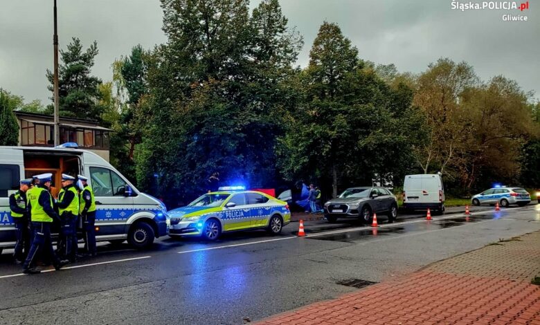 Gliwice: Tragiczny wypadek. Pijany kierowca aresztowany/fot.Śląska Policja