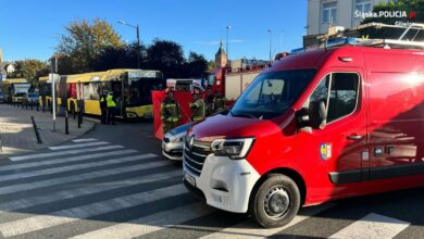 Gliwice: Kierowca autobusu potrącił pieszą. Kobieta nie żyje/fot.Śląska Policja