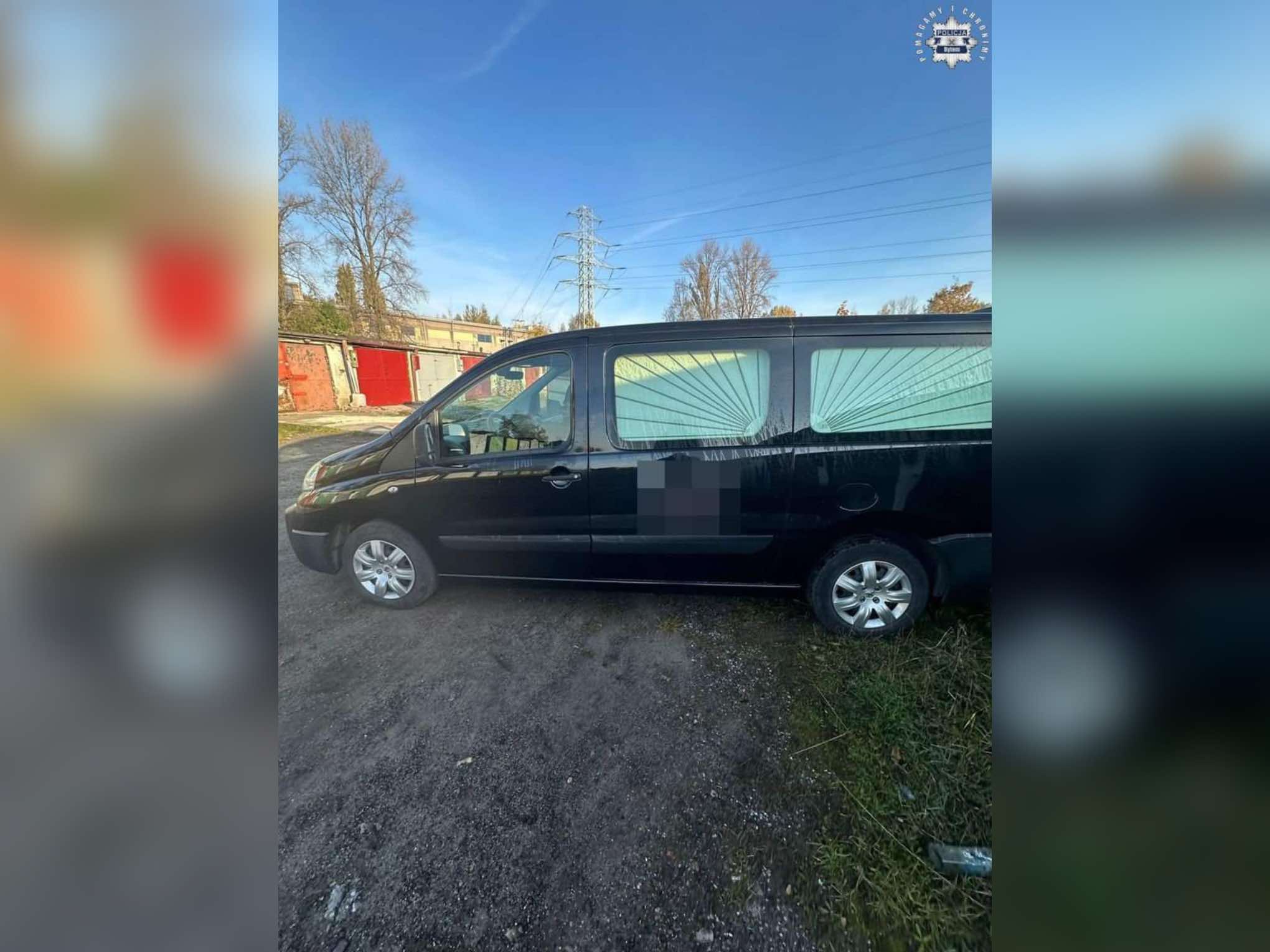 Karawan pełen nielegalnego towaru/fot.Śląska Policja