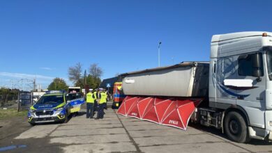 Tragedia w Lublińcu. Nie żyje 22-latka/fot.Śląska Policja