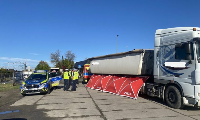 Tragedia w Lublińcu. Nie żyje 22-latka/fot.Śląska Policja