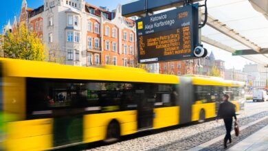 Zamknięcie Mikołowskiej. Tak pojadą autobusy komunikacji miejskiej. Fot. ZTM