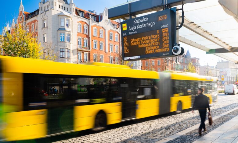 Zamknięcie Mikołowskiej. Tak pojadą autobusy komunikacji miejskiej. Fot. ZTM