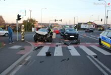 Wypadek w Świerklanach/fot.Śląska Policja