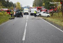 Tragedia w powiecie zawierciańskim/fot.Śląska Policja