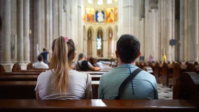 W kościele modlą się za osoby wykorzystane seksualnie przez duchownych/fot.episkopat.pl