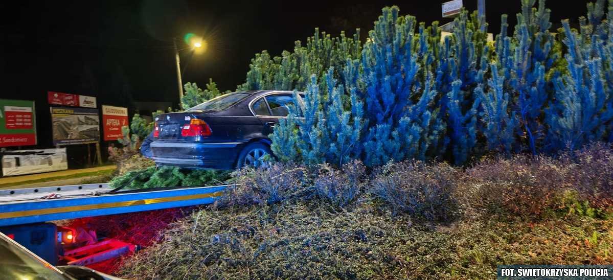Na rondzie prosto!/fot.Policja Świętokrzyska