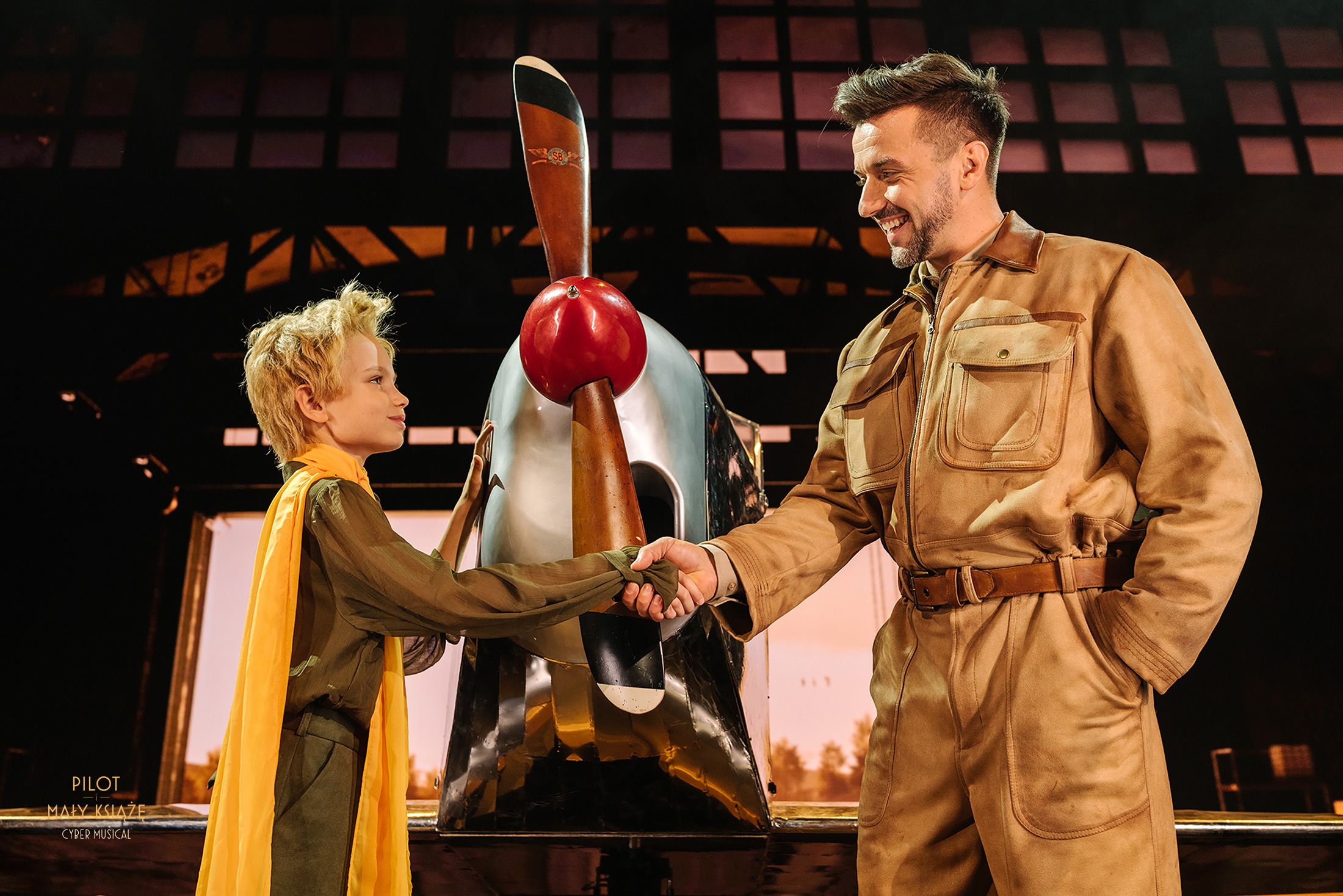 Katowice: Cybermusical „Pilot i Mały Książę"/fot.mat.prasowe