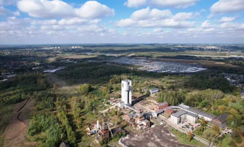 Bytom: Co powstanie na terenach po byłej KWK Centrum?/fot.UM Bytom