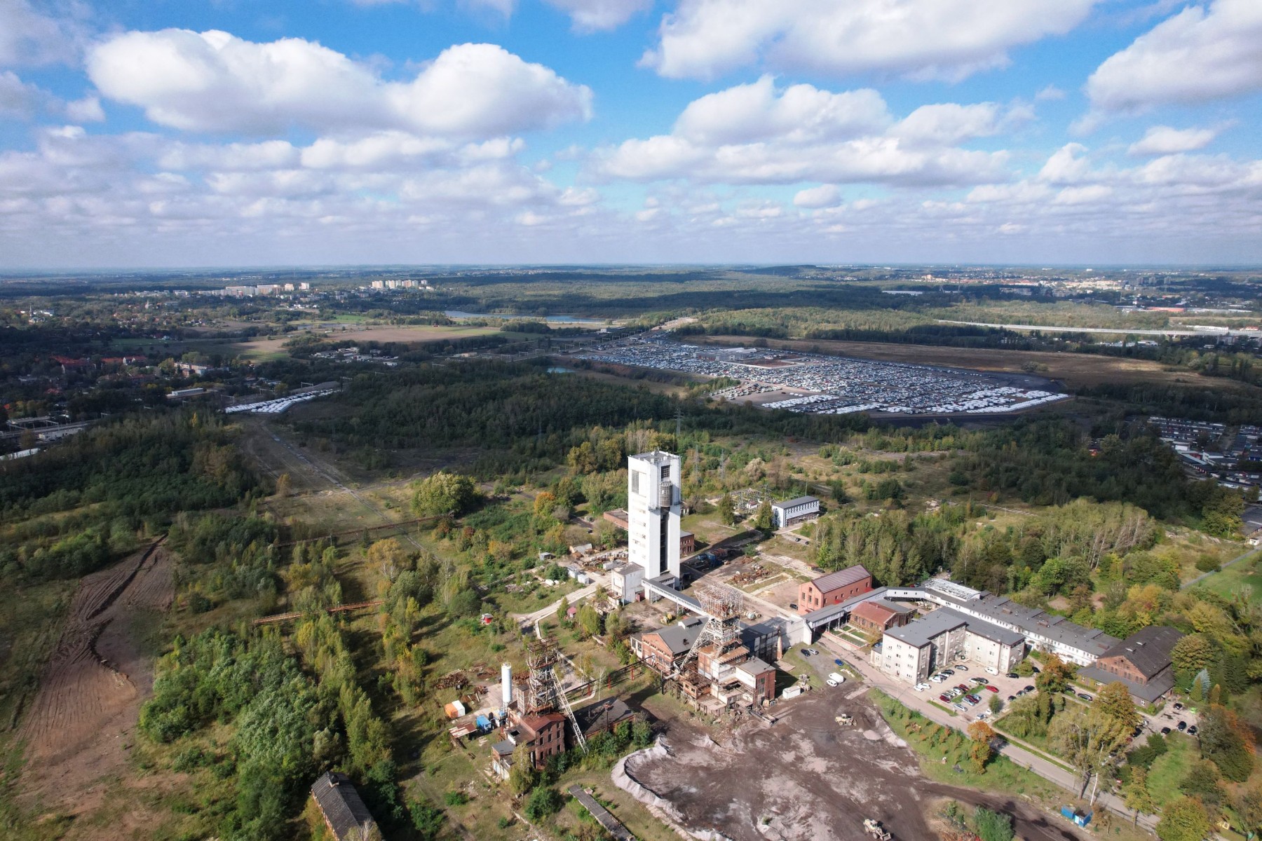 Bytom: Co powstanie na terenach po byłej KWK Centrum?/fot.UM Bytom