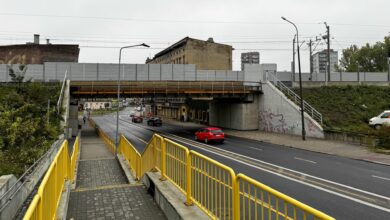 Zamkną przejazd pod wiaduktem nad Chorzowską. Objazdy/fot.UM Bytom