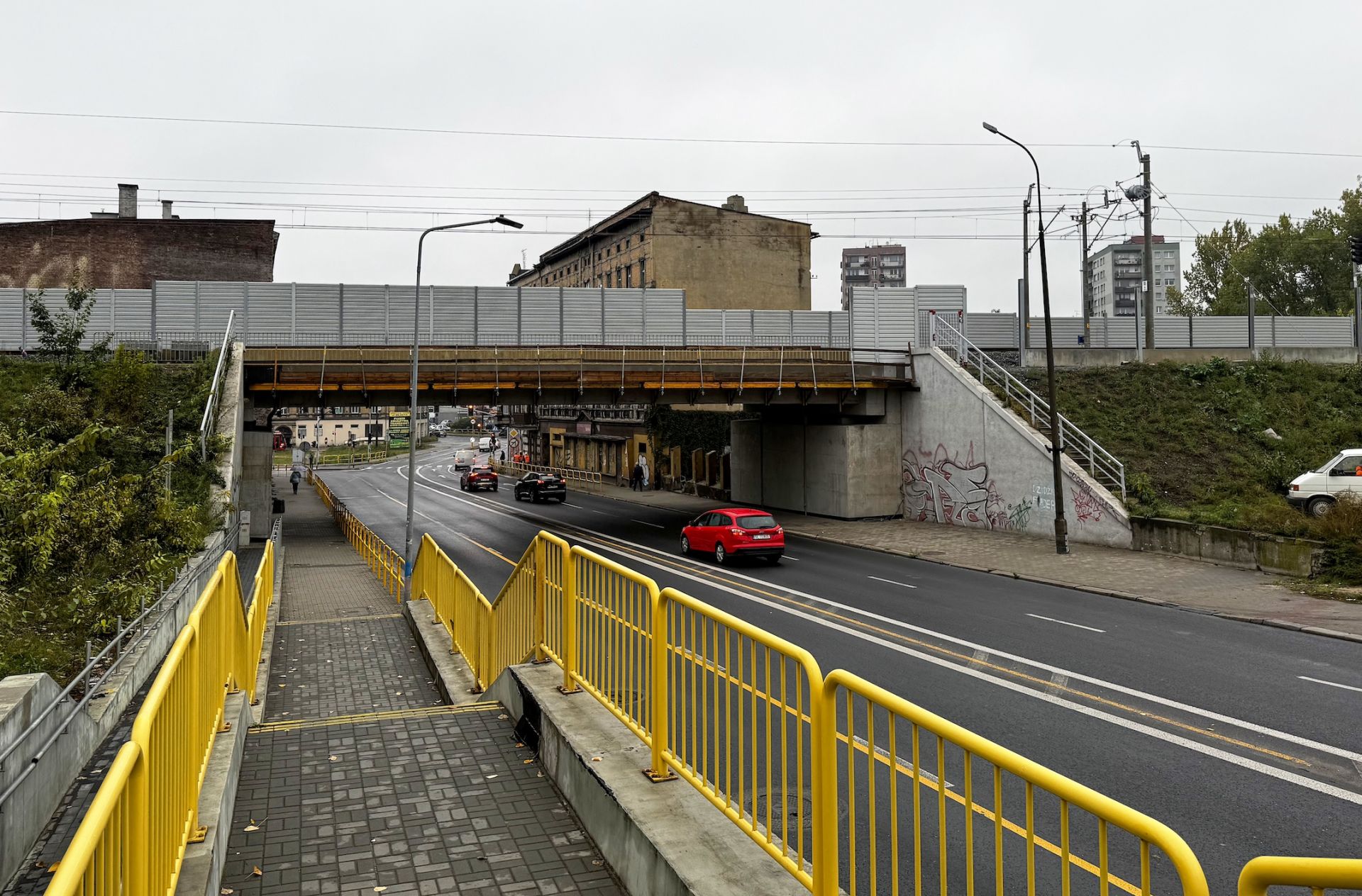 Zamkną przejazd pod wiaduktem nad Chorzowską. Objazdy