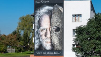 W Bytomiu powstał mural Romana Kostrzewskiego. Fot. UM Bytom