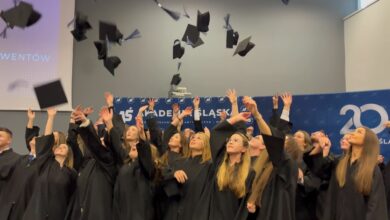 Graduacja na Akademii Śląskiej