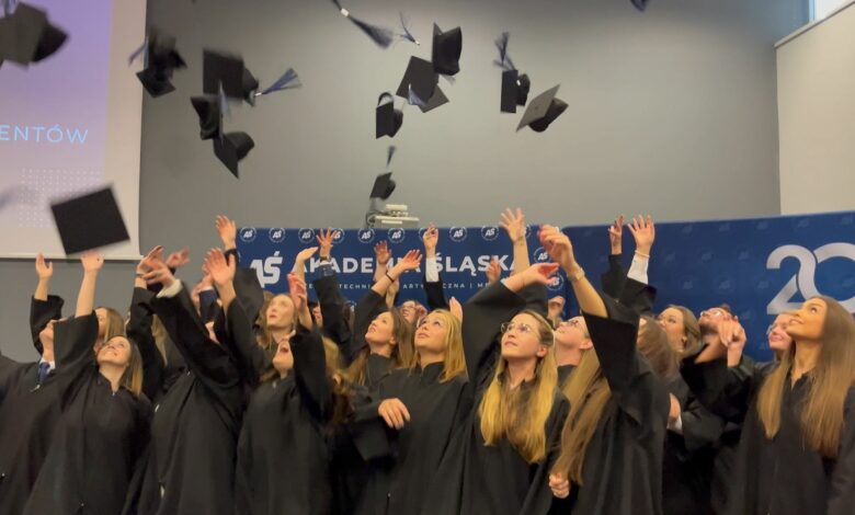 Graduacja na Akademii Śląskiej