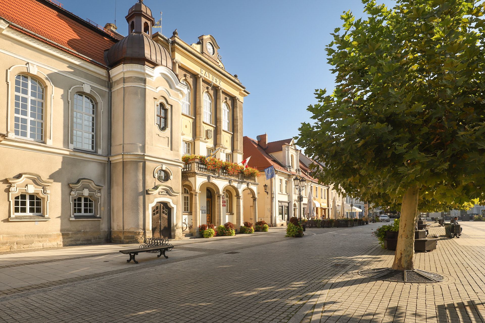 Pszczyna: ratusz do remontu/fot.UM Pszczyna