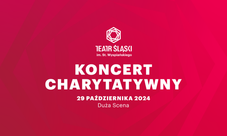 Koncert charytatywny na rzecz powodzian w Teatrze Śląskim