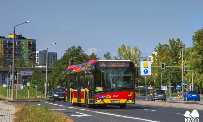 Wszystkich Świętych. Komunikacja miejska w Bielsku-Białej/fot.UM Bielsko-Biała