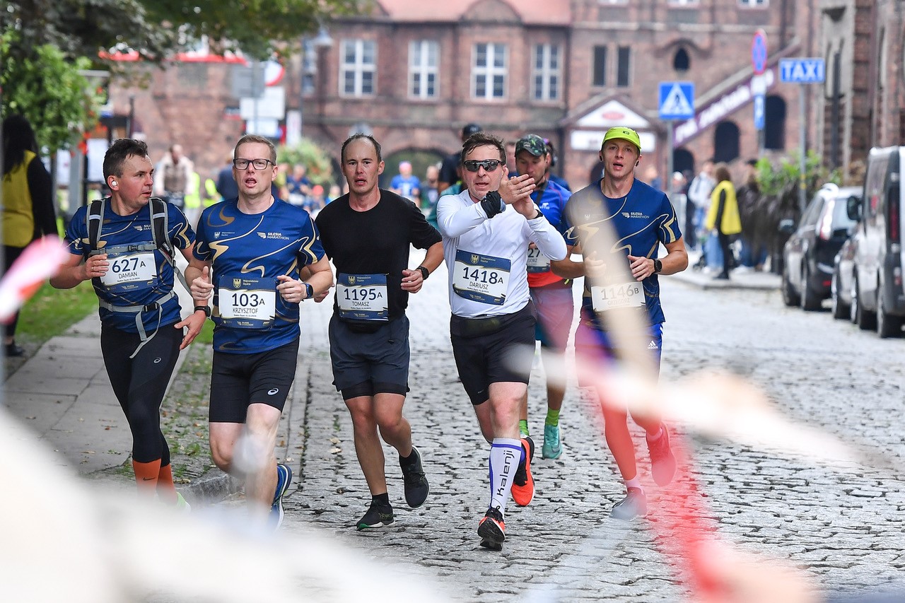 Startuje Silesia Marathon. Mnóstwo utrudnień na drogach [MAPA]