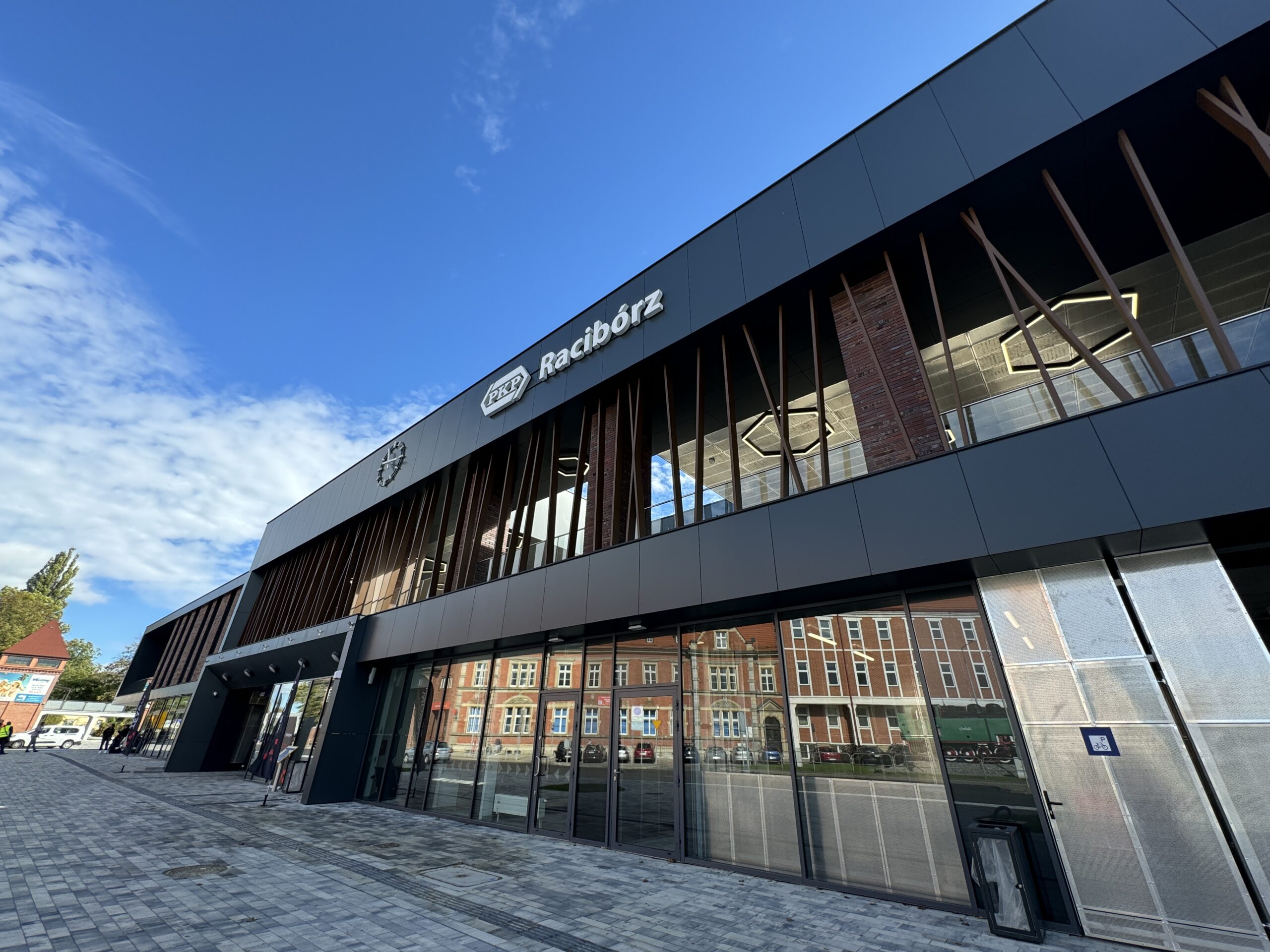 Dworzec PKP w Raciborzu oddany do użytku/fot.mat.prasowe