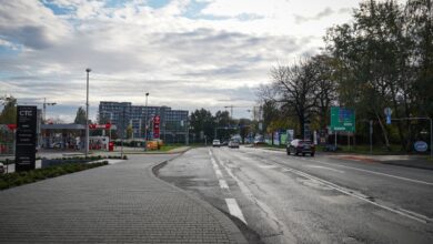 Kolejne utrudnienia w Katowicach. Wymieniają nawierzchnię. Fot. UM Katowice