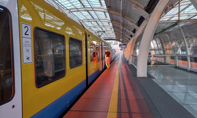 Kolej na nowo połączy Katowice z Gliwicami/fot.PKP PLK