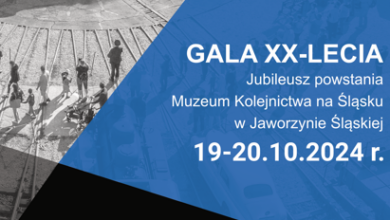 Gala XX- lecia Muzeum Kolejnictwa na Dolnym Śląsku