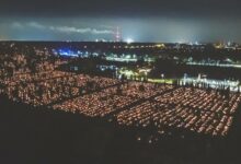 Wszystkich Świętych. Organizacja ruchu w Tychach/fot.UM Tychy