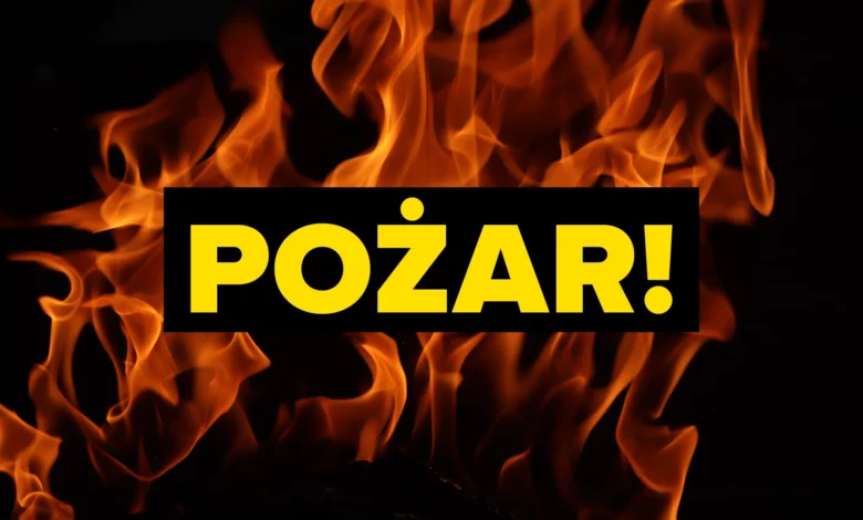 Pożar w Zabrzu. Ewakuowano 11 osób