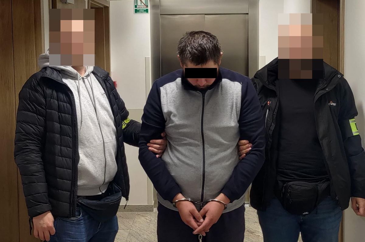 "Pozbył się" partnera swojej matki. Grozi mu dożywocie/fot.policja.pl