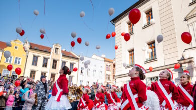 Bieg Młodego Patrioty w Gliwicach/fot.UM Gliwice