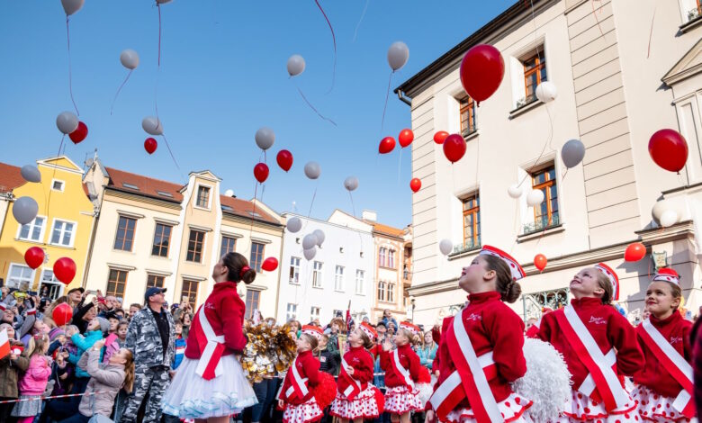 Bieg Młodego Patrioty w Gliwicach/fot.UM Gliwice