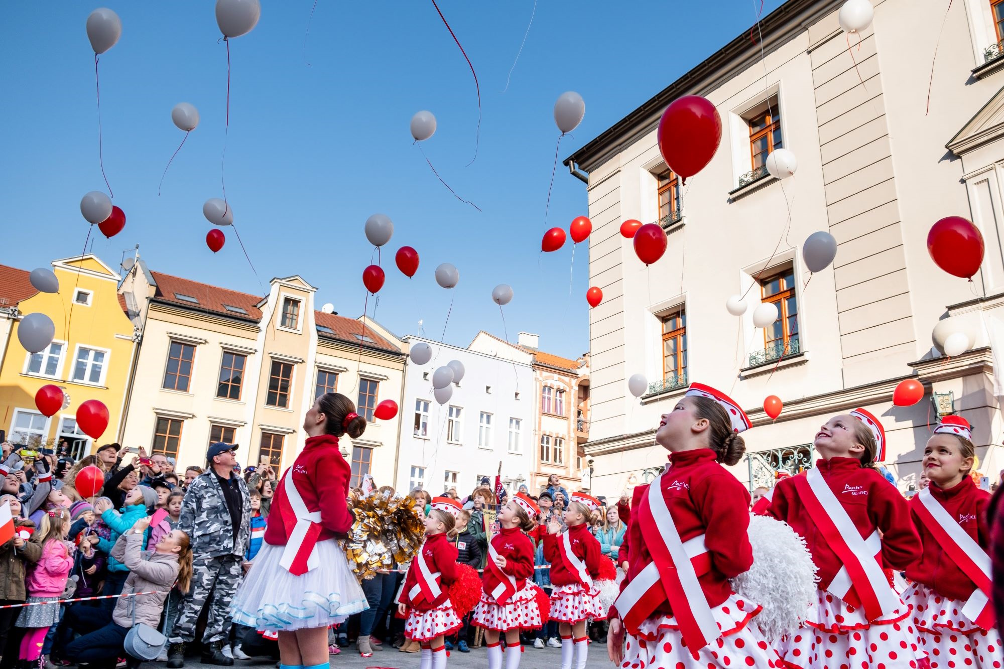 Bieg Młodego Patrioty w Gliwicach/fot.UM Gliwice