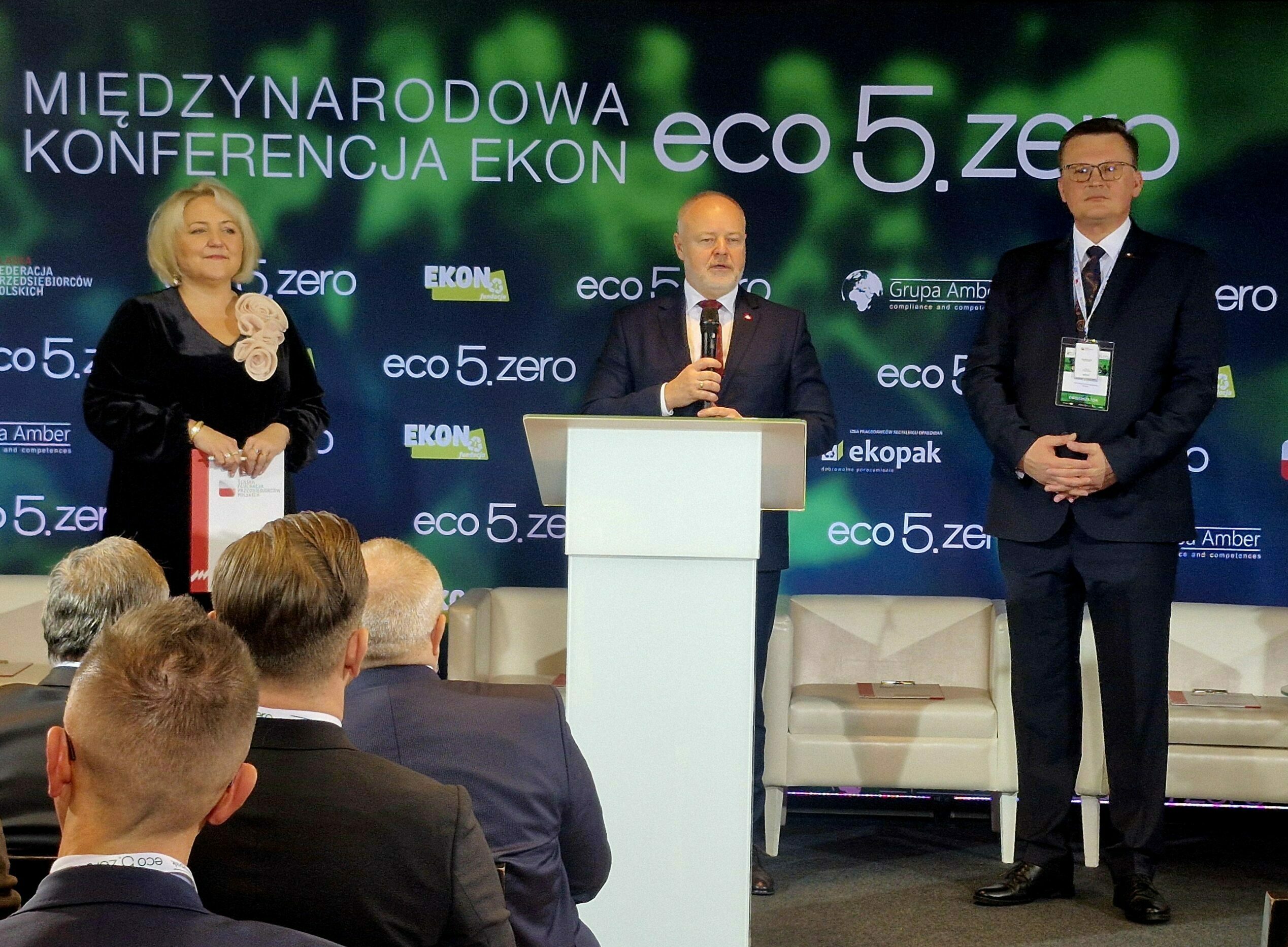 VI Międzynarodowa Konferencja EKON eco5.zero w Katowicach