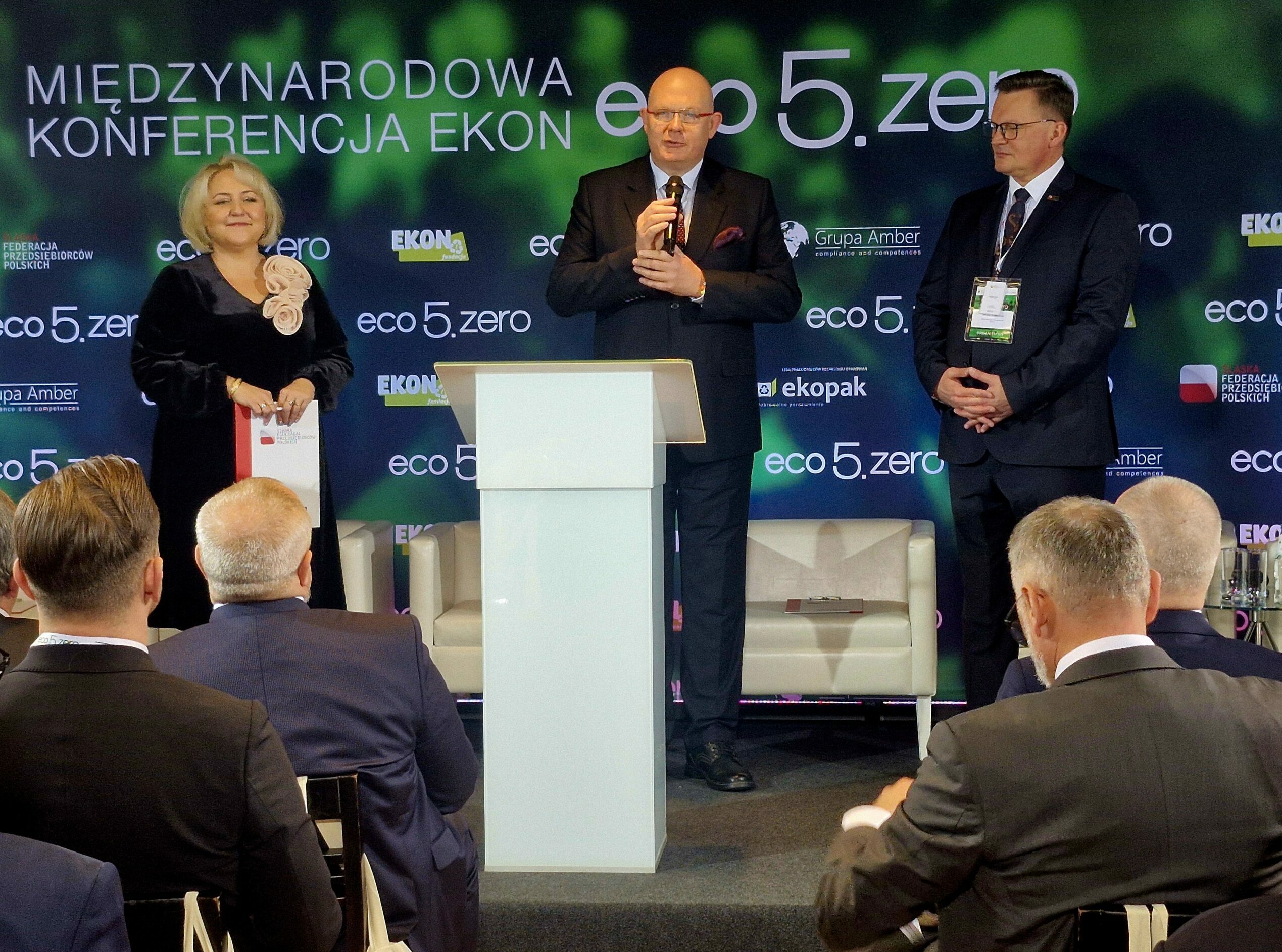 VI Międzynarodowa Konferencja EKON eco5.zero w Katowicach