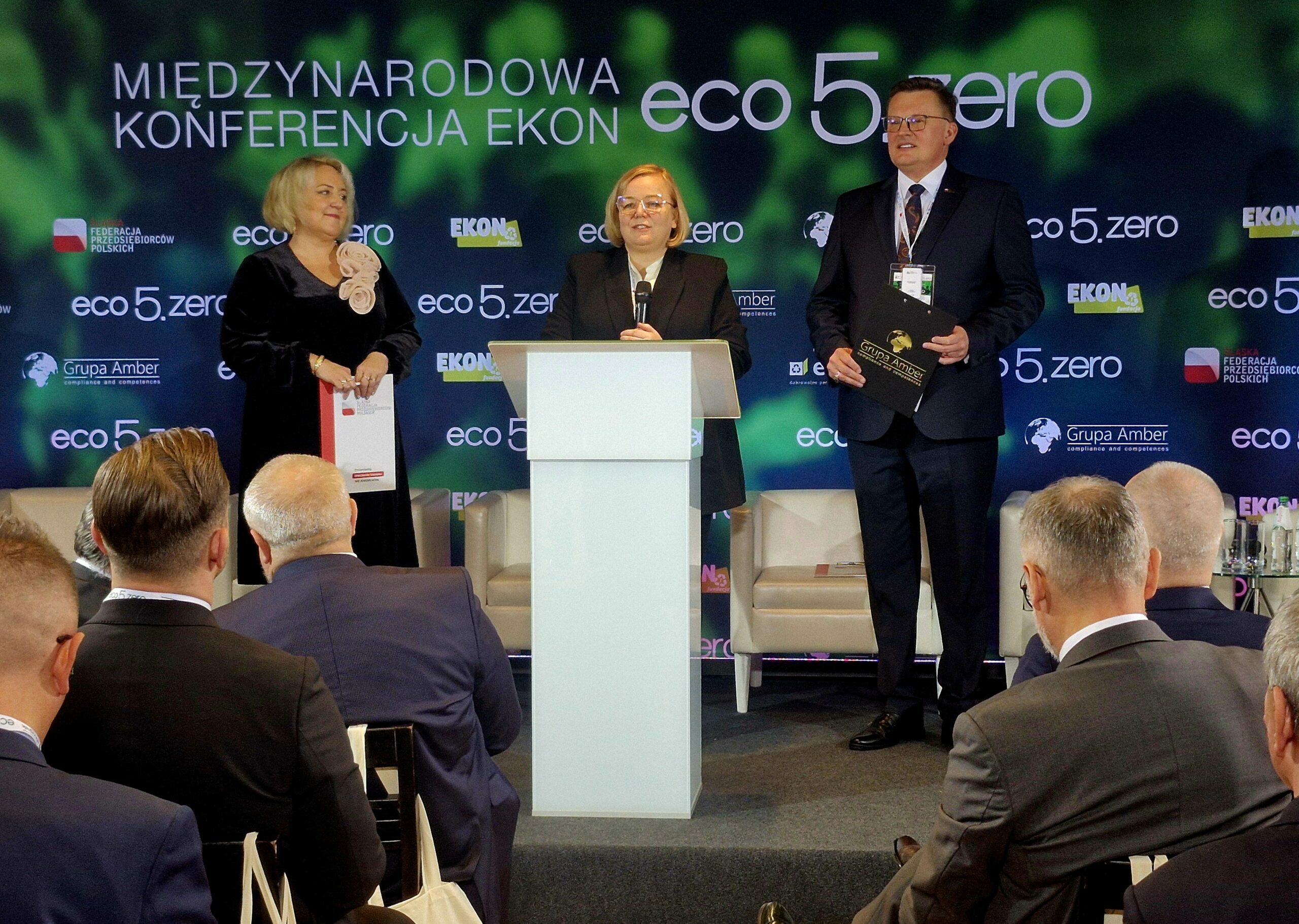 VI Międzynarodowa Konferencja EKON eco5.zero w Katowicach