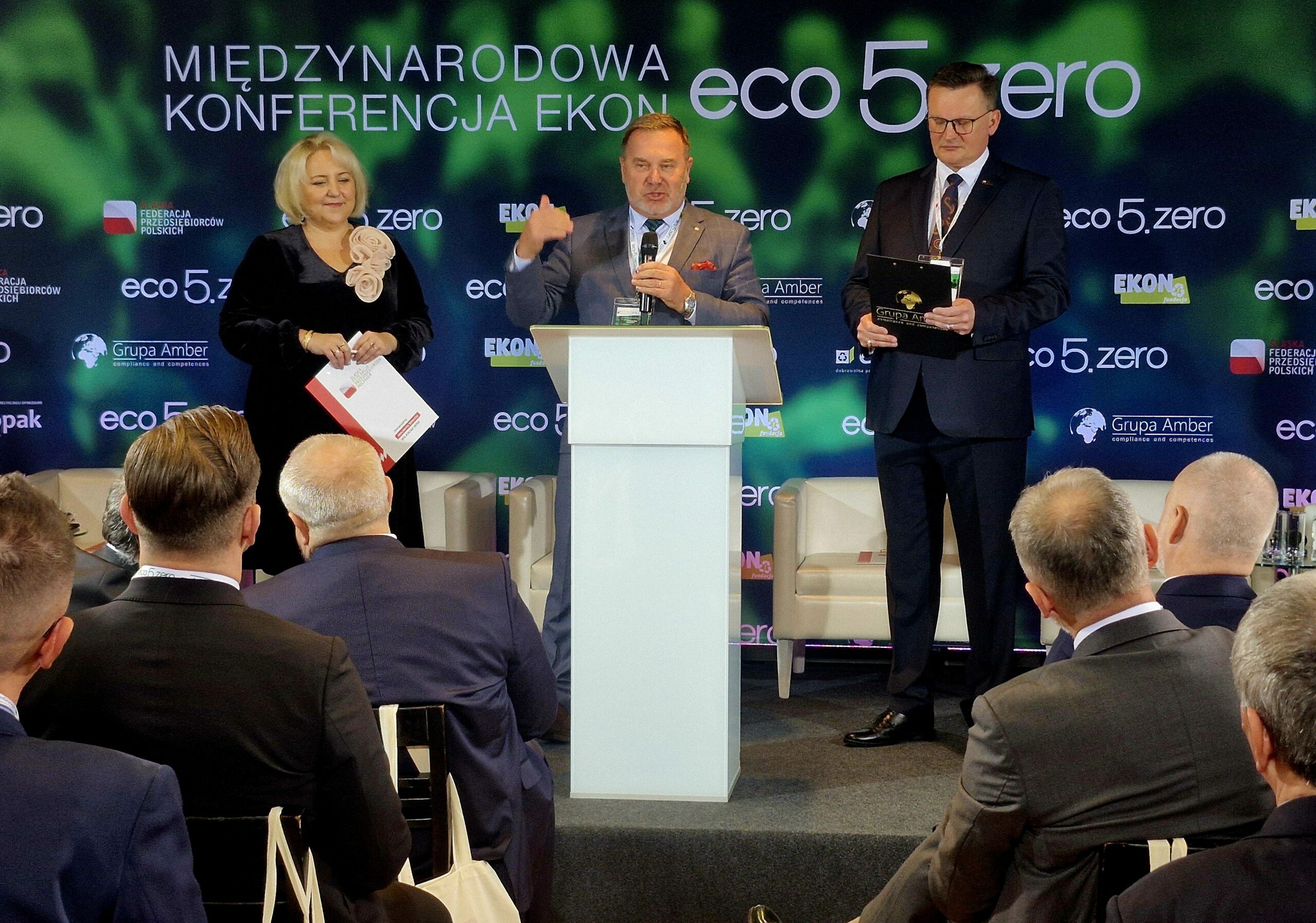 VI Międzynarodowa Konferencja EKON eco5.zero w Katowicach