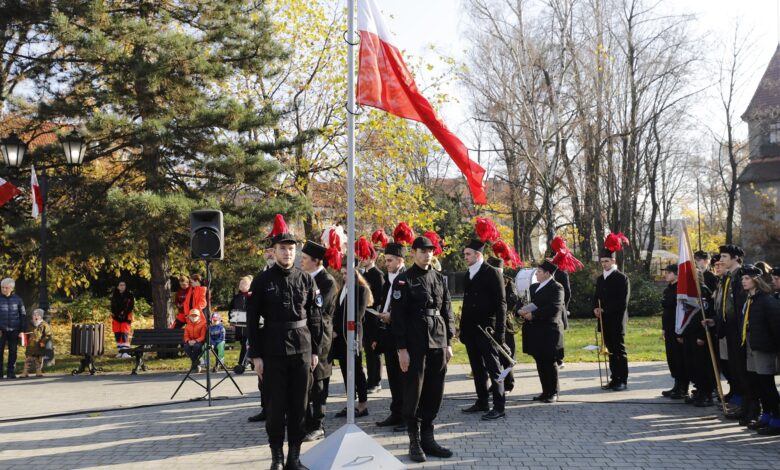 Święto Niepodległości w Pszczynie. Obchody/fot.UM Pszczyna