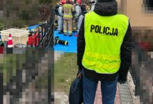 Rodzinna tragedia. Nie żyje dziecko, cztery osoby w szpitalu/fot.Policja Lubelska