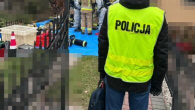 Rodzinna tragedia. Nie żyje dziecko, cztery osoby w szpitalu/fot.Policja Lubelska