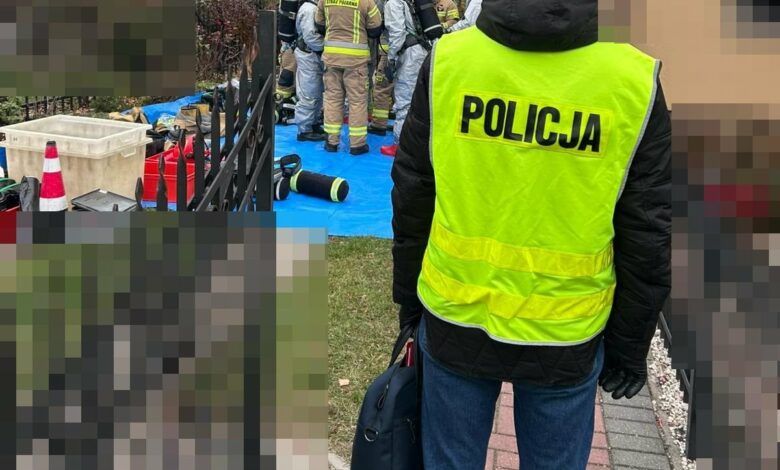 Rodzinna tragedia. Nie żyje dziecko, cztery osoby w szpitalu/fot.Policja Lubelska