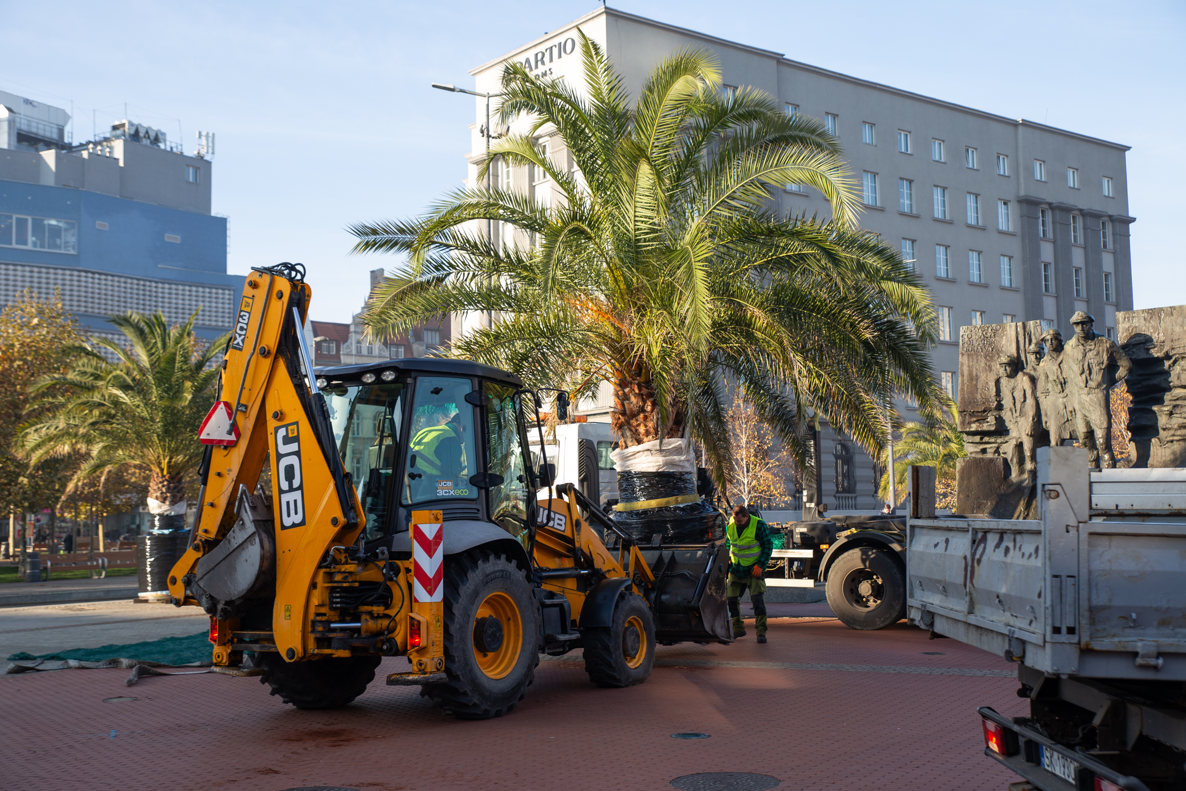 Ania, Stasia, Kasia i Grażyna zniknęły z katowickiego rynku/fot.UM Katowice