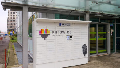 Katowice: SK BOX poleca się dla mieszkańców/fot.UM Katowice