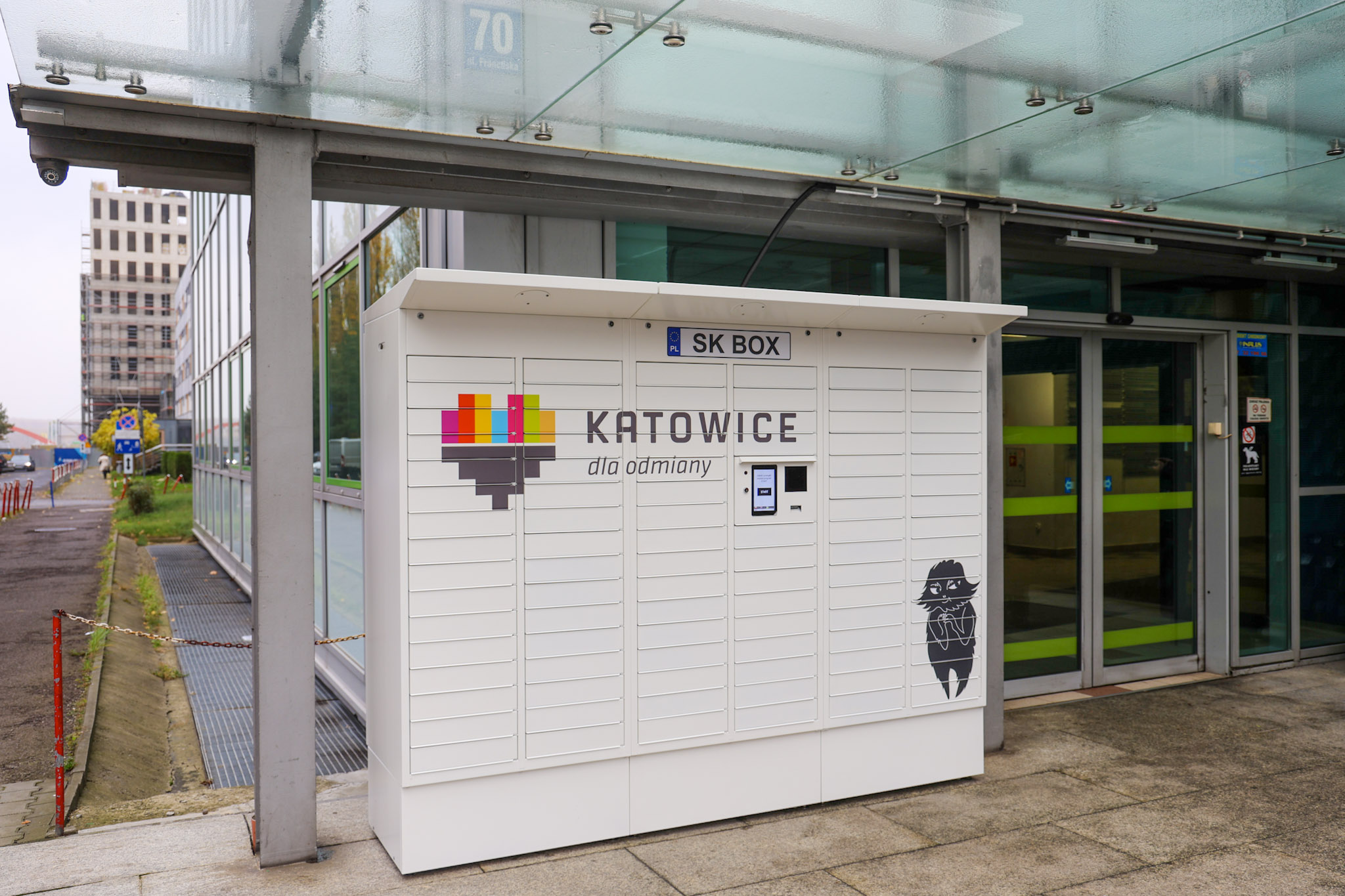Katowice: SK BOX poleca się dla mieszkańców/fot.UM Katowice