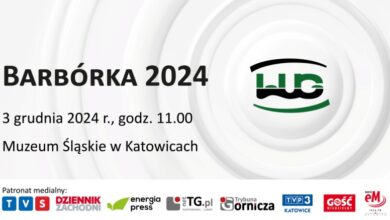 Barbórka Wyższego Urzędu Górniczego 3 grudnia 2024 r.