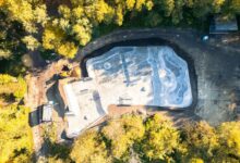 Rybnicki skatepark na finiszu/fot.UM Rybnik