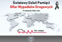 Światowy dzień wypadków drogowych