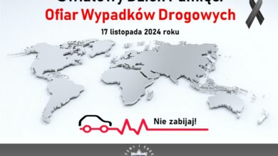 Światowy dzień wypadków drogowych